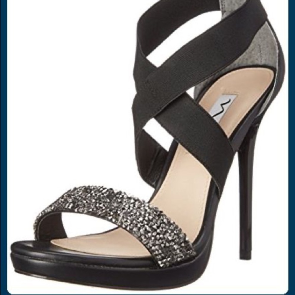 *NEW in Box* Nina ‘Feodora’ Platform Dress Sandals, Sz 6.5